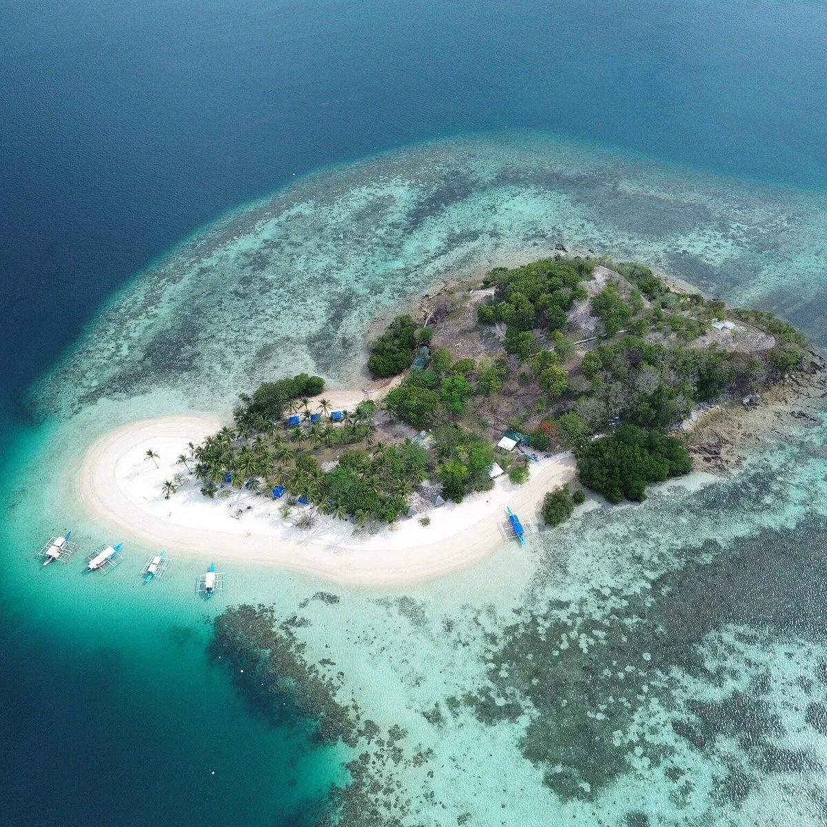 Island hopping