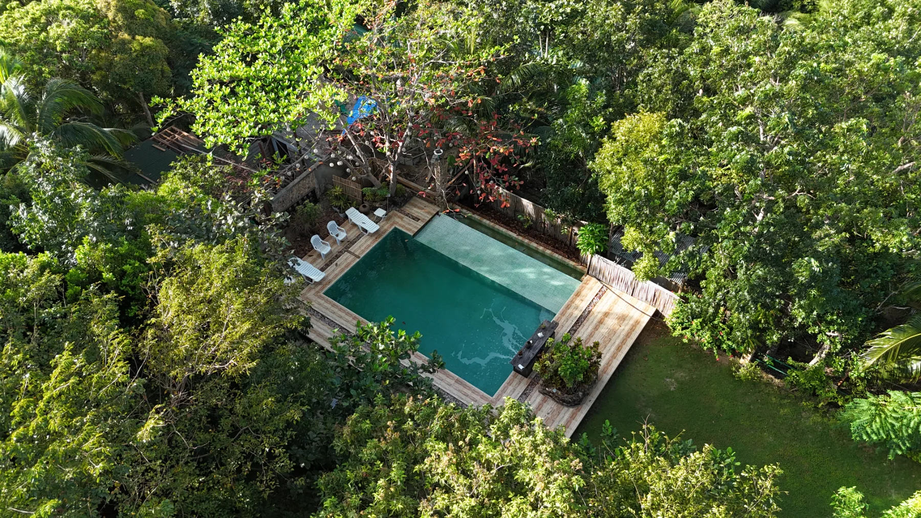 Saltwater pool