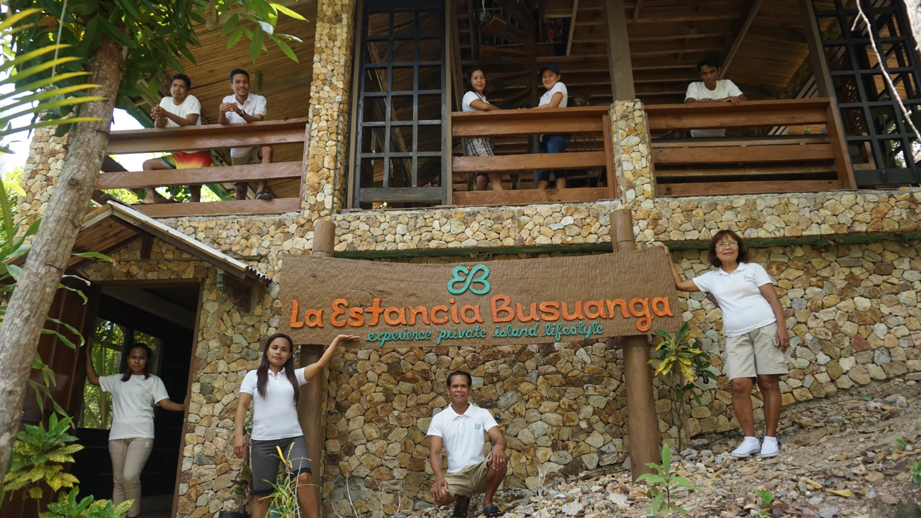 The team at La Estancia Busuanga
